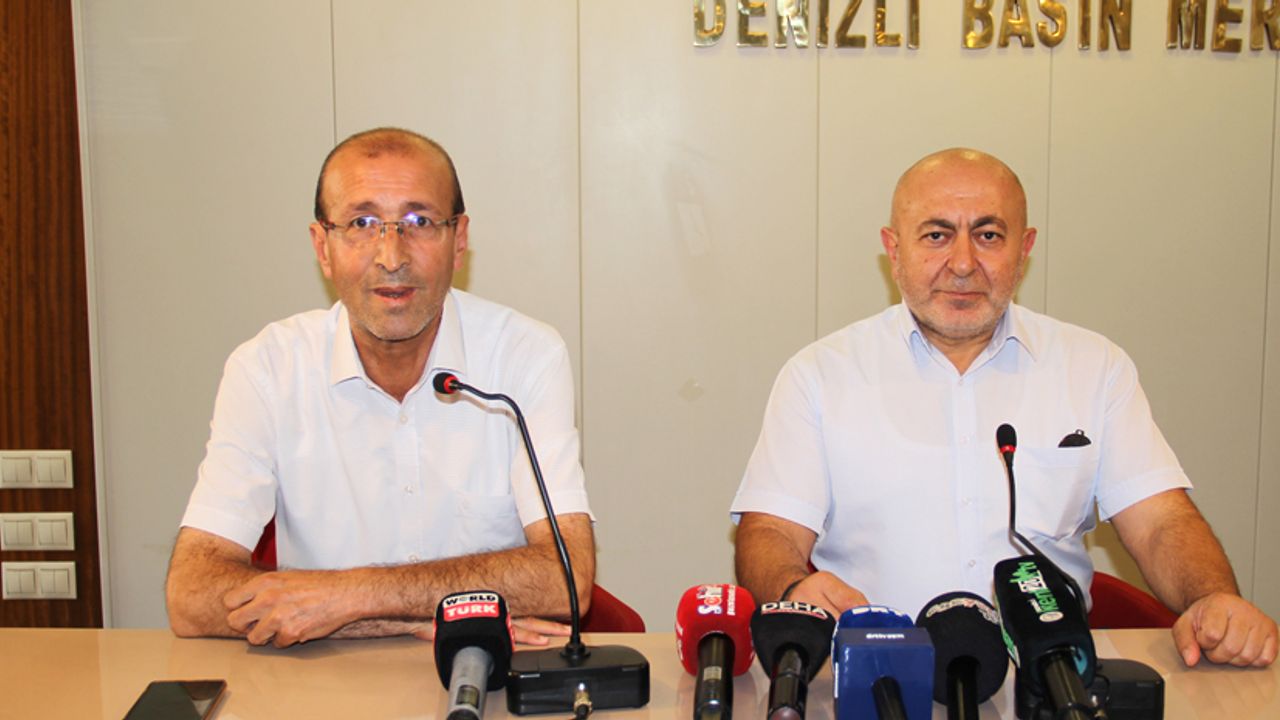 KÜTAHYA, DENİZLİ’DE BASIN İLE BULUŞTU