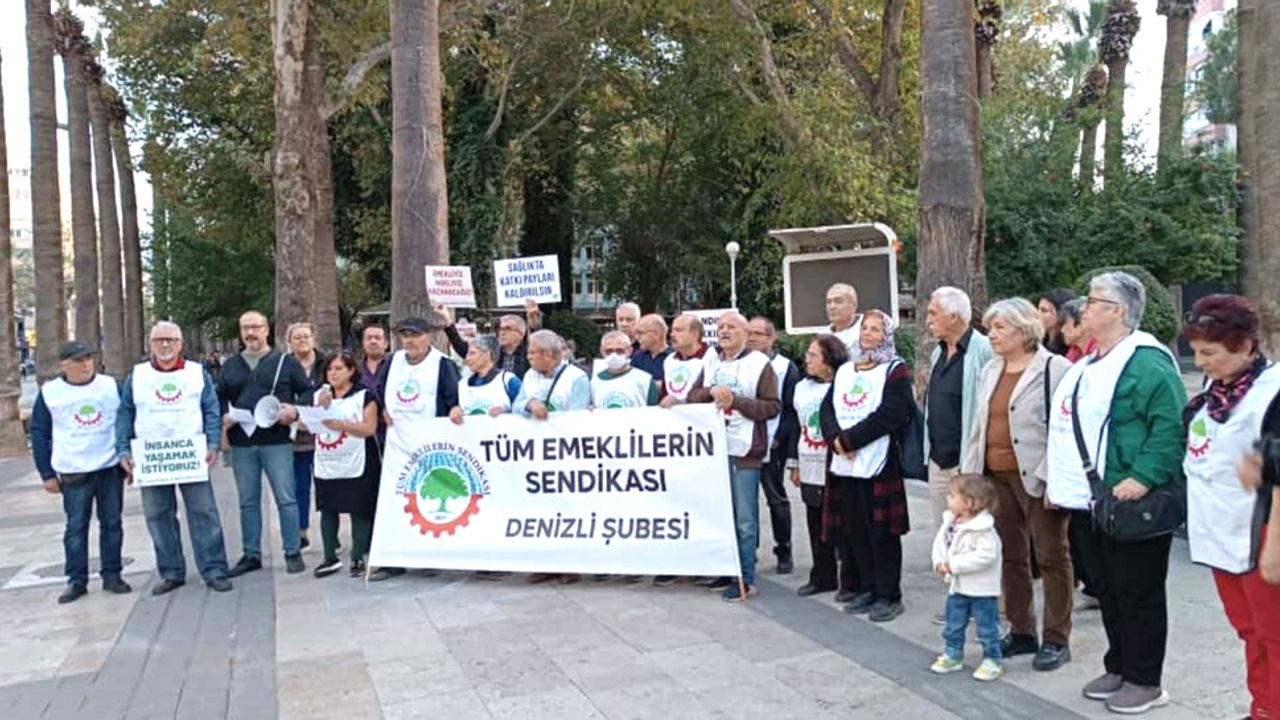 EMEKLİLER İSYANDA