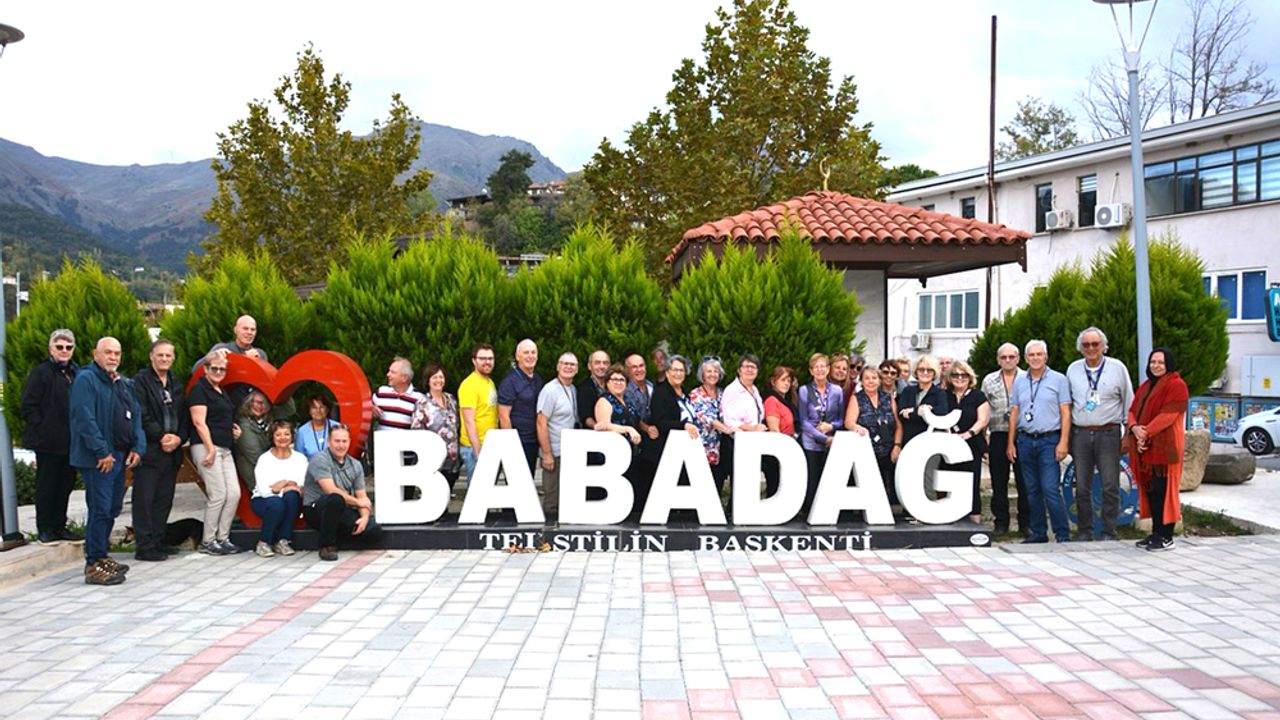 BABADAĞ, KANADALI TURİSTLERİ AĞIRLADI