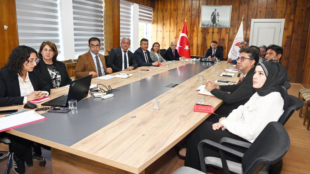 TARIMDA KOORDİNASYON BULUŞMASI