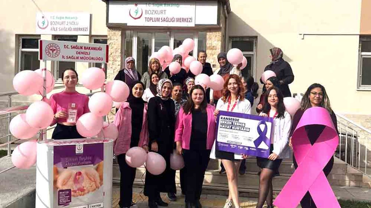 MEME KANSERİNE DİKKAT ÇEKİLDİ