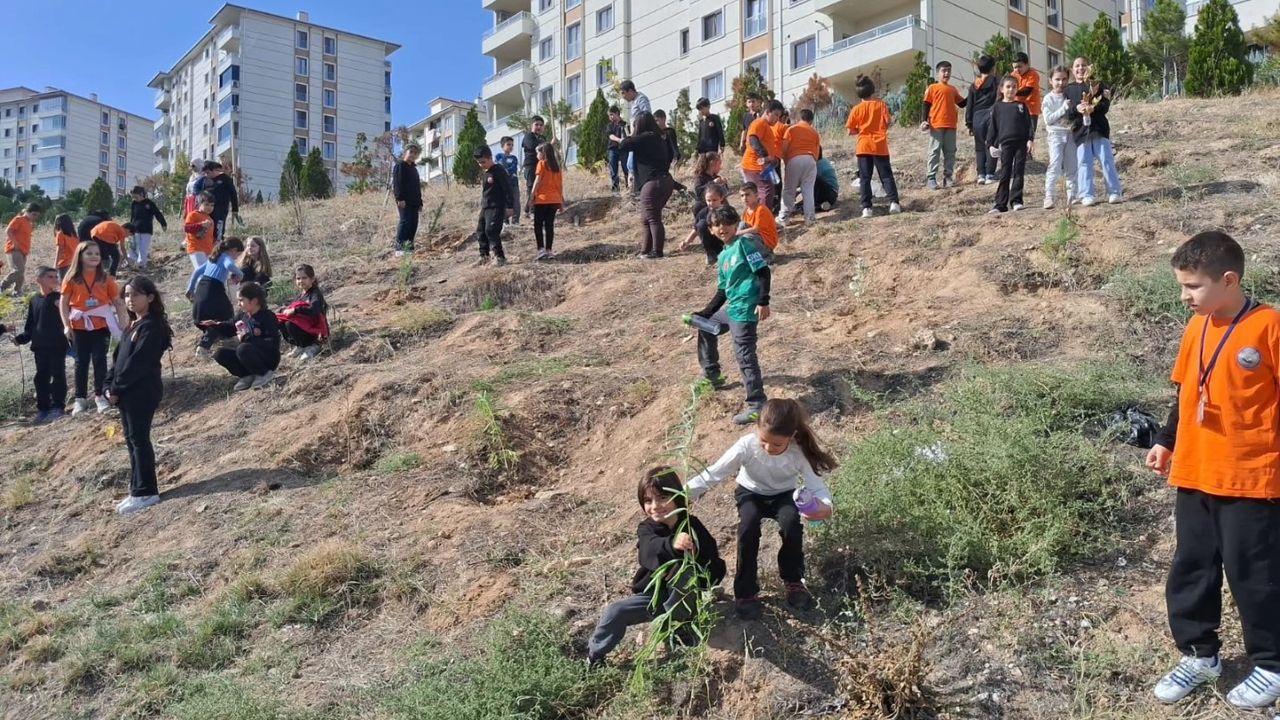 GELECEĞE MİRAS BIRAKTILAR