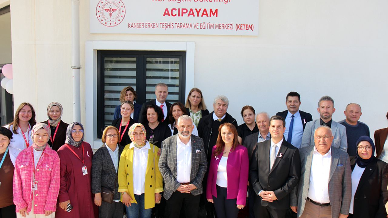 ACIPAYAM KETEM HİZMETE GİRDİ
