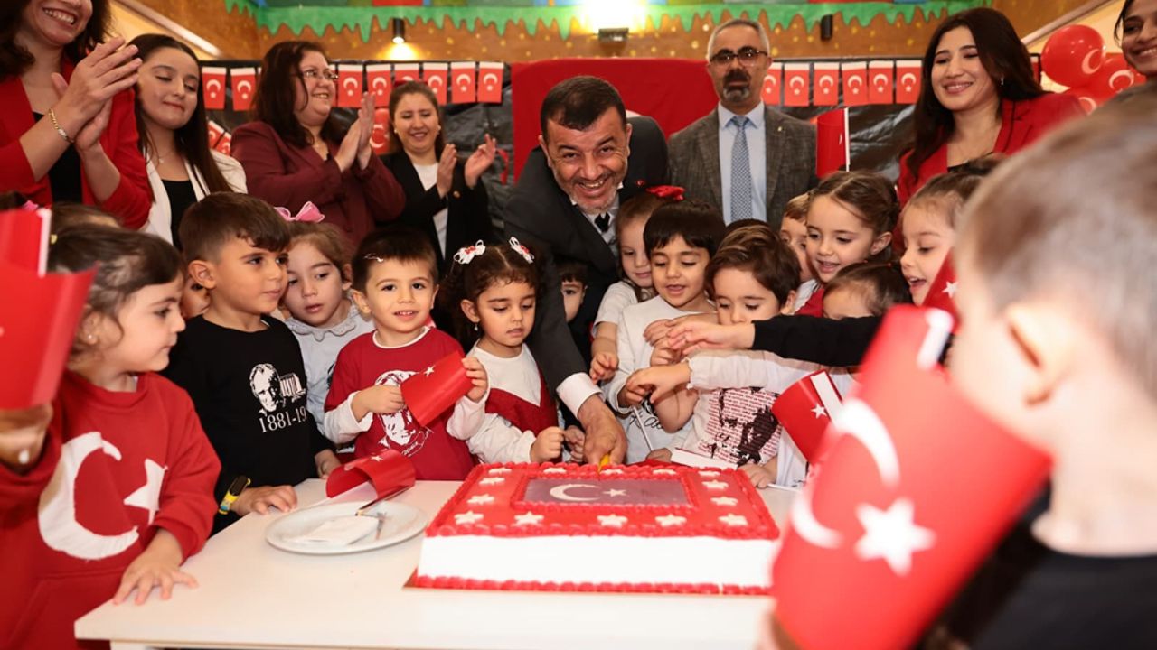 GÜNEŞLİ GÜNLER’DE  CUMHURİYET SEVİNCİ