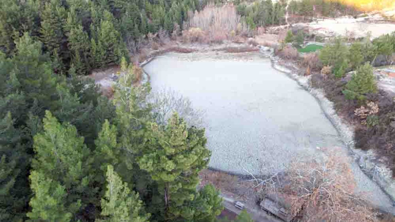 KOLAK GÖLÜ KURTULUYOR