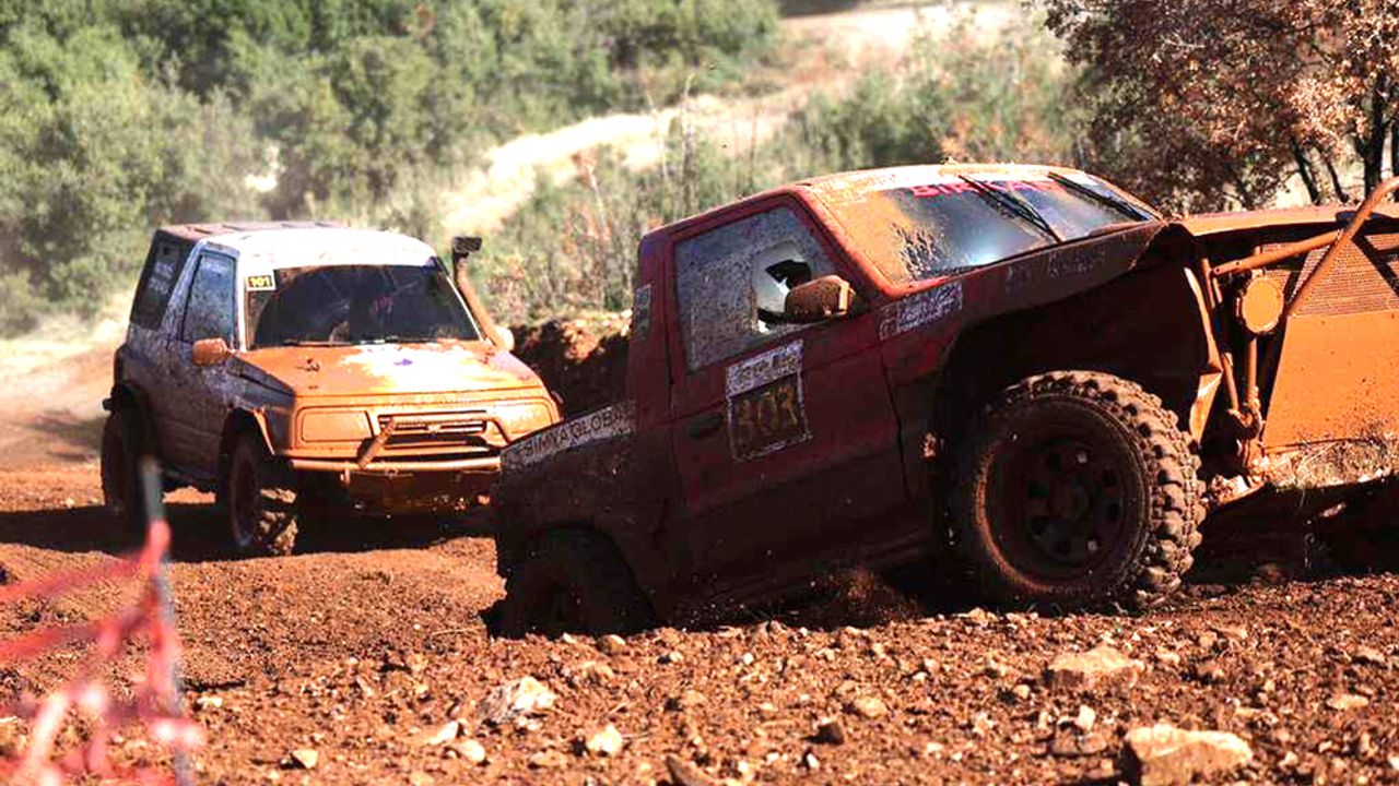 OFFROAD NEFES KESTİ