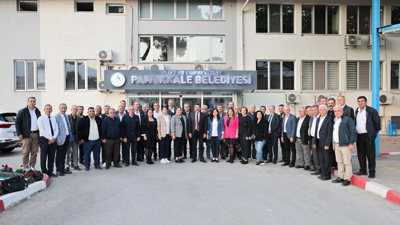 YENİ PROJELER İÇİN ANLAMLI BULUŞMA