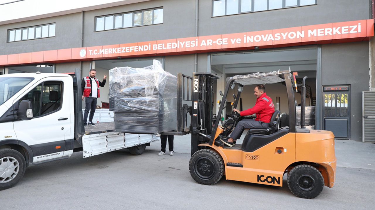 31’İNCİ MAMA MAKİNESİ ESKİŞEHİR’E TESLİM EDİLDİ