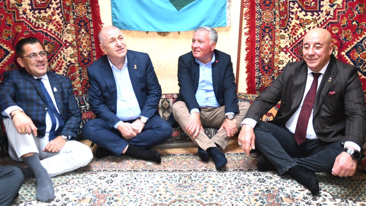 ZAFER PARTİSİ LİDERİ ÖZDAĞ’DAN BAŞKAN KEPENEK’E ÖVGÜ