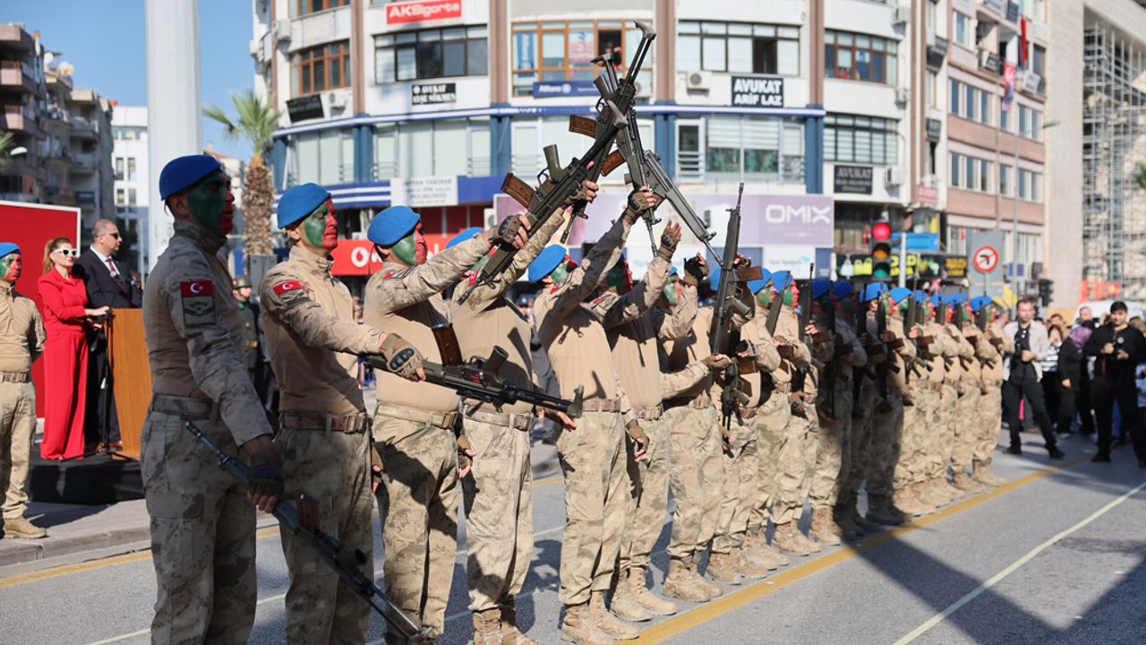 JANDARMADAN NEFES  KESEN GÖSTERİ