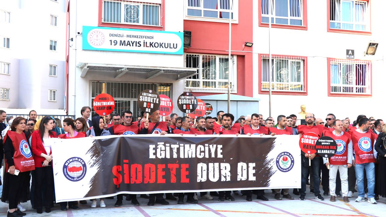 ÖĞRETMENLERDEN SERT TEPKİ