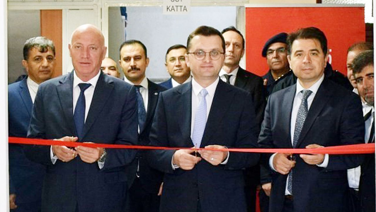 BABADAĞ VERGİ DAİRESİ HİZMETE AÇILDI