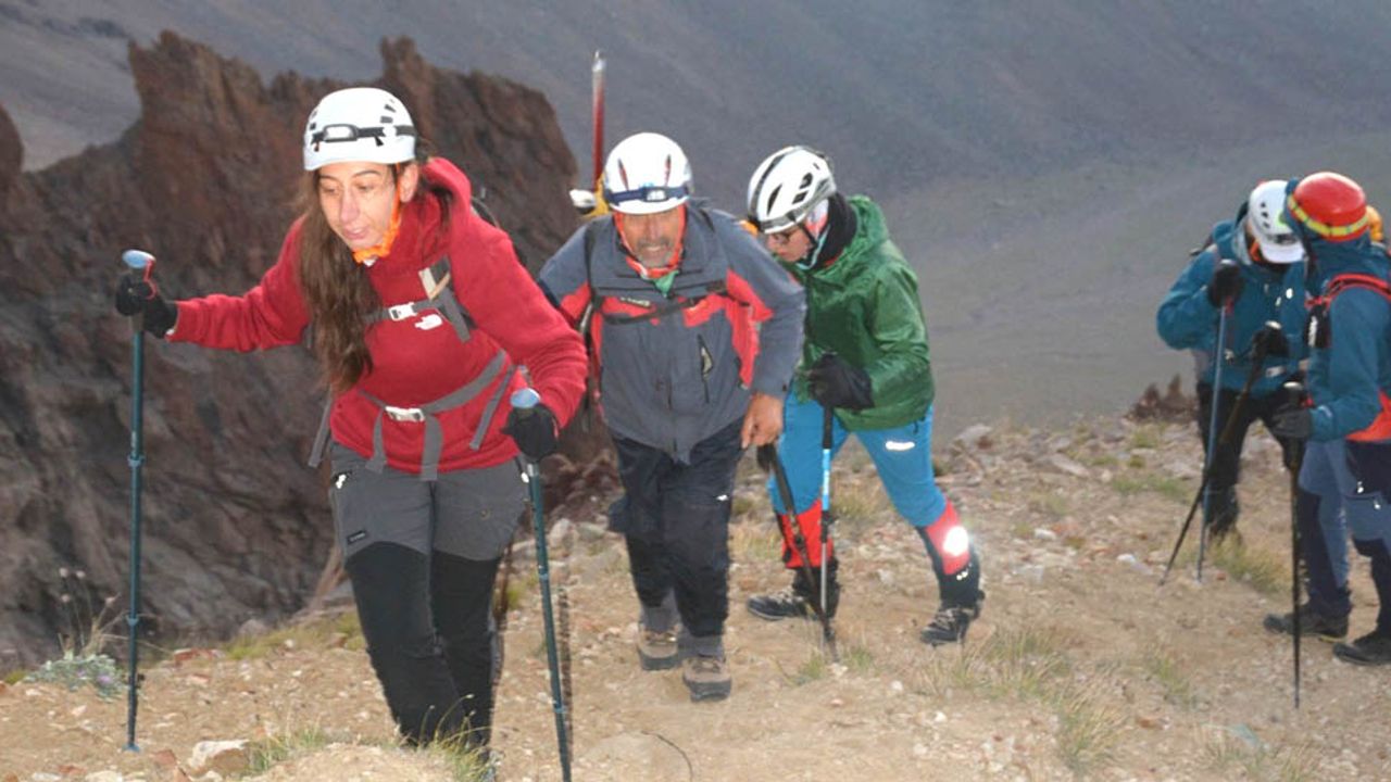 DAĞCILAR 29 EKİM’DE  ERCİYES’E TIRMANACAK