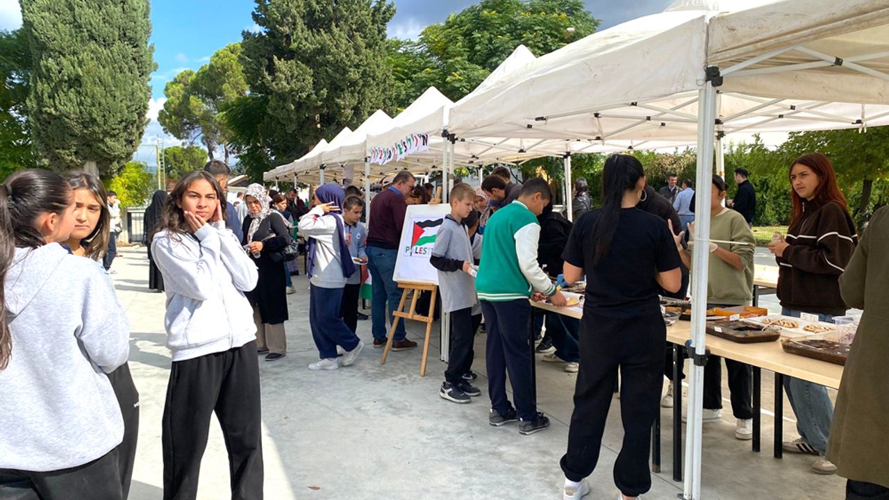 GAZZE’YE DESTEK PANAYIRI