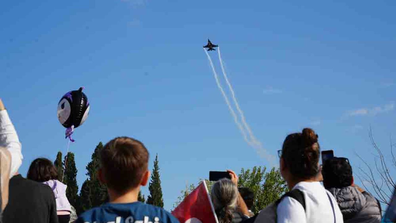 SOLOTÜRK PAMUKKALE’DE