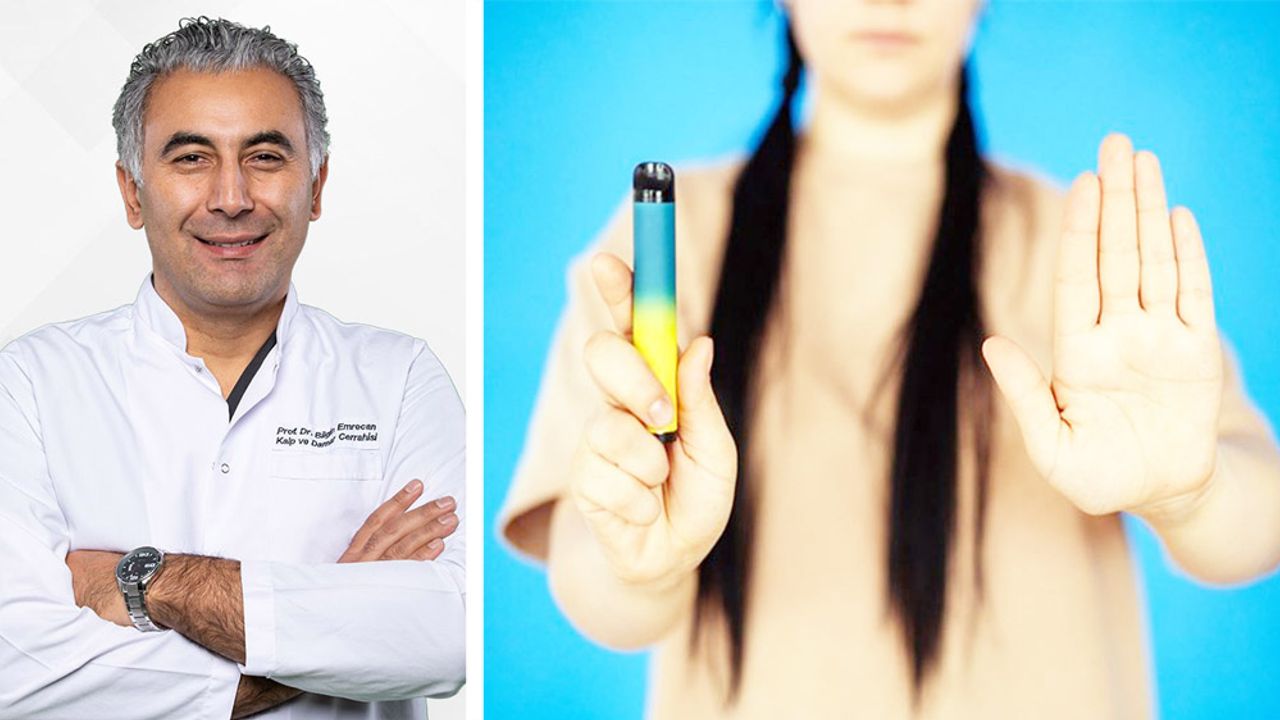 ELEKTRONİK SİGARADA YANLIŞ GÜVEN HİSSİ