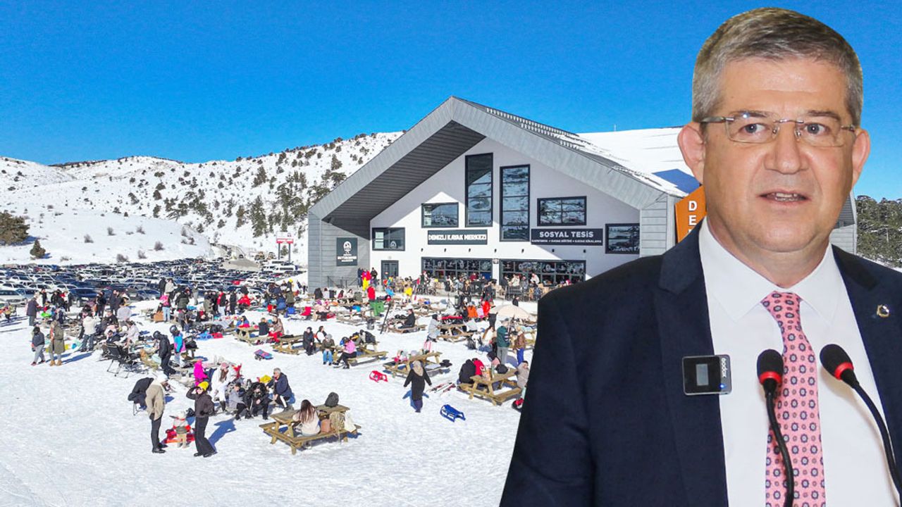 DENİZLİ KAYAK MERKEZİ BELEDİYE’DE KALACAK