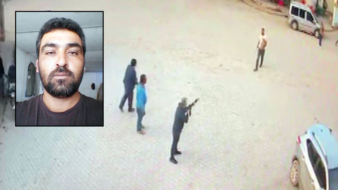 DEHŞET ANLARI KAMERADA