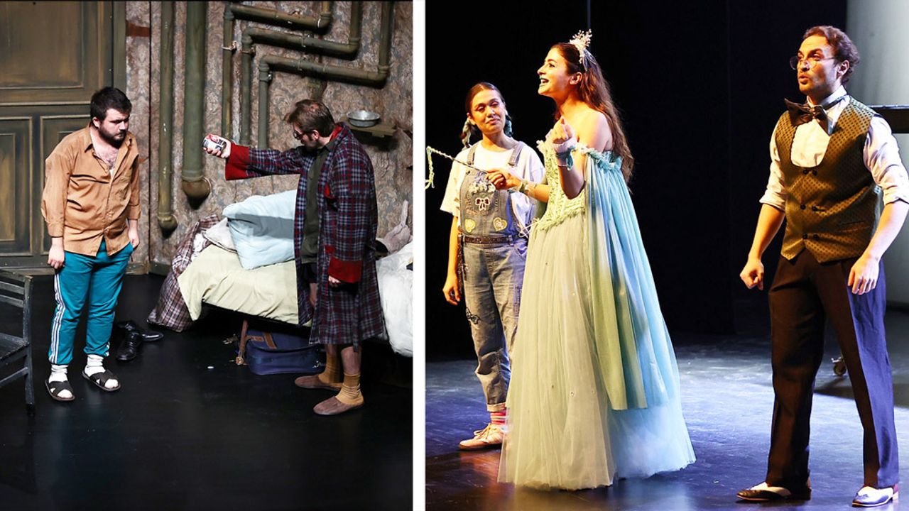 ŞEHİR TİYATROSU PERDELERİNİ AÇTI