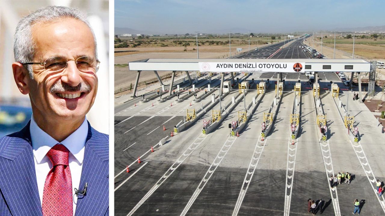 URALOĞLU : AYDIN-DENİZLİ OTOYOLU EGE'NİN KALKINMA YOLUDUR