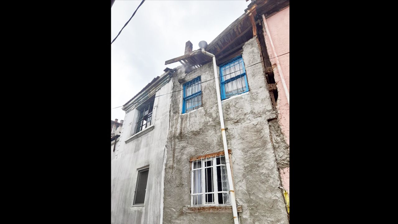 BULDAN’DA KORKUTAN YANGIN