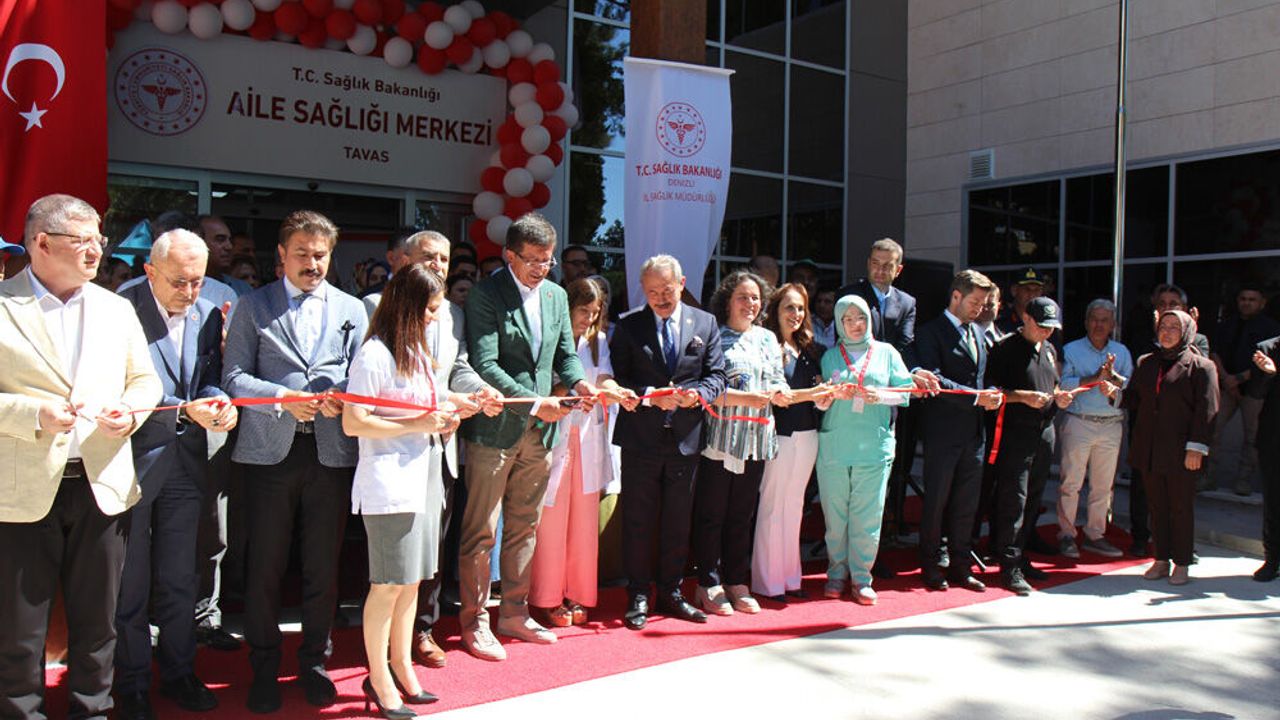 Tavas'a dev sağlık yatırımı
