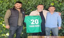 SEBAT GENÇLİSPOR MAÇINDA FORMA SPORSORU OLDU