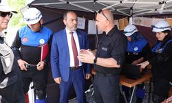 PAÜ ARAMA KURTARMA AKREDİTASYON SINAVINDA