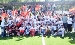 BAĞBAŞI ZEYTİNKÖYSPOR BAL’A YÜKSELDİ