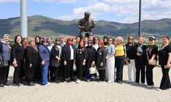 GÖNÜLLÜ ANNELER ÇAMELİ'YE HAYRAN KALDI