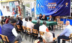 VATANDAŞ SORDU BAŞKAN YANITLADI