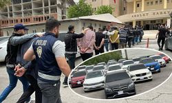 DENİZLİ’NİN DE ARALARINDA BULUNDUĞU 6 İLDE CHANGE ARAÇ OPERASYONU