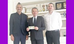 İŞ İNSANI AHMET GÖKŞİN’DEN MERKEZEFENDİ BASKET’E 1.5 MİLYONLUK DESTEK
