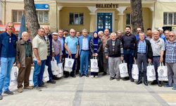 ÇAL’DA ARICILARA EKİPMAN DESTEĞİ