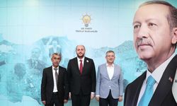 AK PARTİ HONAZ VE BAKLAN’DA BAŞKANLAR DEĞİŞTİ