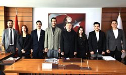 GENÇLİK MECLİSİ’NDEN DENİZLİ BAROSU’NA ZİYARET