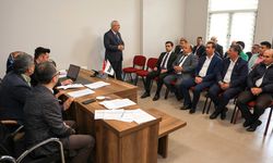 ÇAMELİ’DE ŞOFÖRLER GENEL KURUL YAPTI