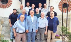 BAŞKAN ÇAYLI GÜVEN TAZELEDİ