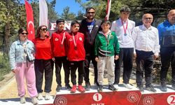 DENİZLİLİ ATLETLER ANALİG KROS BİLETİNİ KAPTI