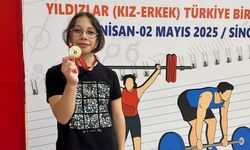 HAYRUNNİSA TÜRKİYE ŞAMPİYONU