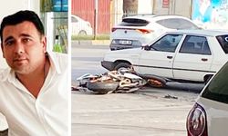 MANEVRA YAPAN OTOMOBİLE ÇARPTI
