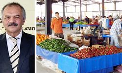 BAŞKAN HATİPOĞLU: ÇİFTÇİ, PAZARCI VE TÜKETİCİ MUTSUZ