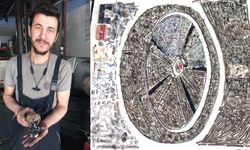 TAMİRCİDEN SANAT ESERİ