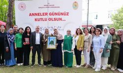 DENİZLİ PROTOKOLÜ ŞEHİT  ANNELERİYLE BULUŞTU