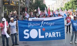 SOL PARTİ’DEN 1 MAYIS ÇAĞRISI