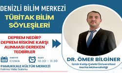 BÜYÜKŞEHİR’DEN DEPREM SÖYLEŞİSİ