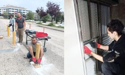 PAÜ’DE TEMİZLİK SÜRÜYOR