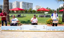 DENİZLİ BÜYÜKŞEHİR’İN PARA OKÇUSU TÜRKİYE ŞAMPİYONU