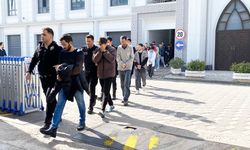 52 ŞÜPHELİ TUTUKLANDI