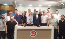 BİK ANTALYA BÖLGE MÜDÜRÜ İDRİS CİRİT DENİZLİ BASINIYLA BULUŞTU